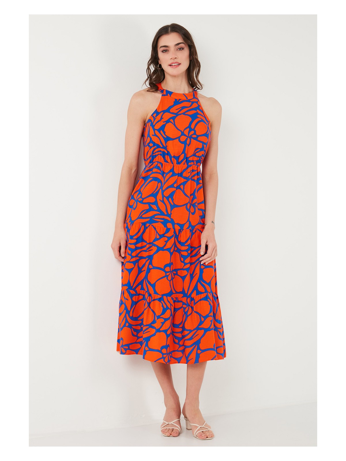 Sd Luxury Elbise Bayan Elbise 6784283 - Görsel 3