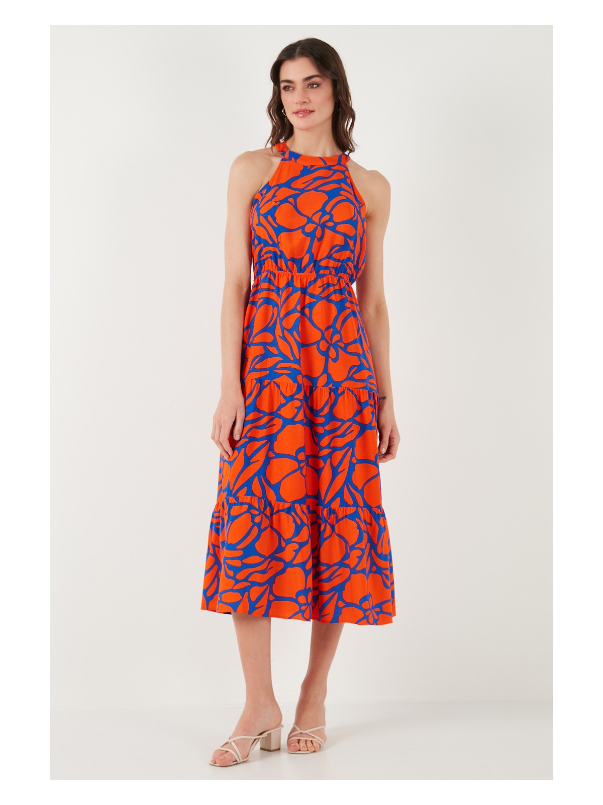 Sd Luxury Elbise Bayan Elbise 6784283 - Görsel 4