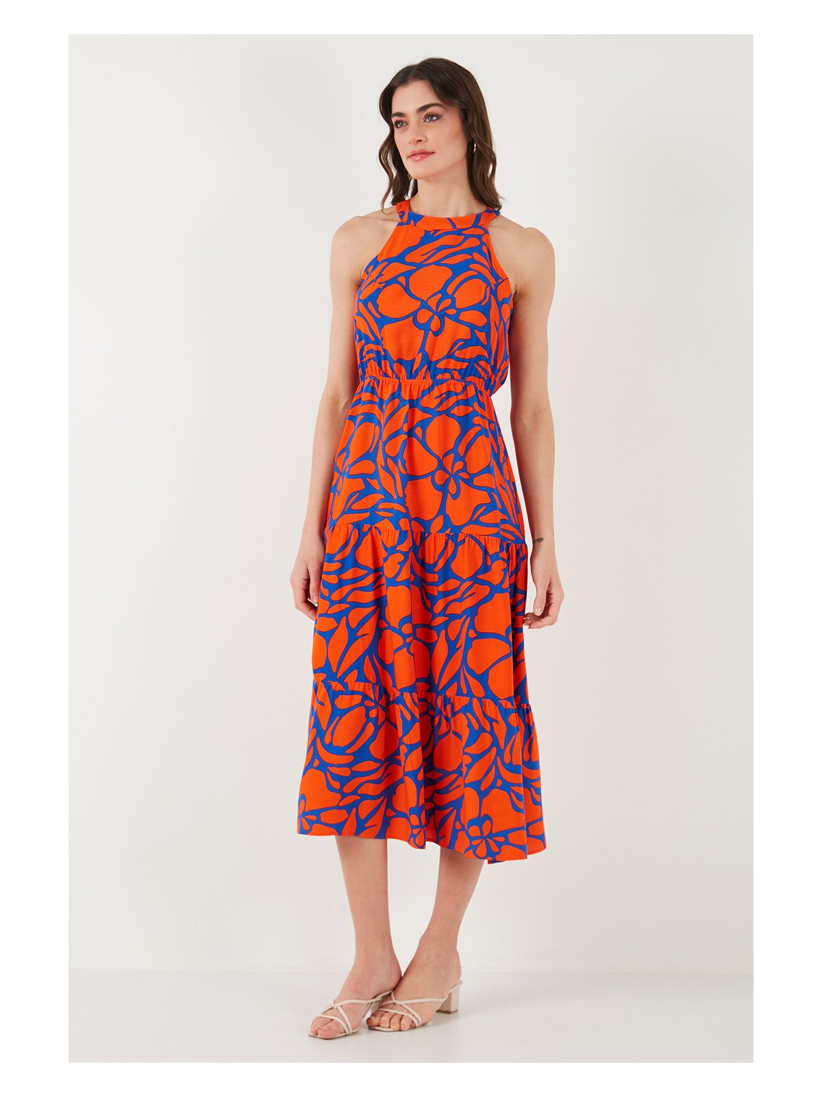 Sd Luxury Elbise Bayan Elbise 6784283 - Görsel 5