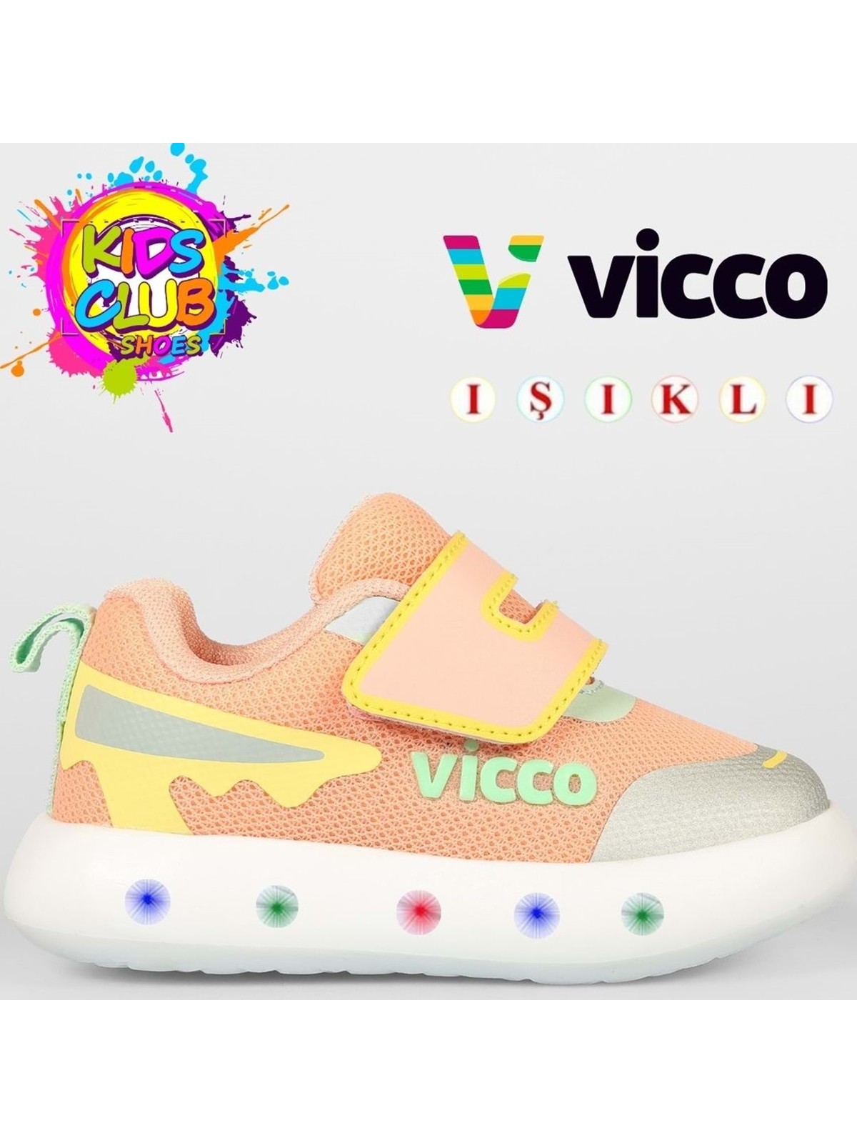 Vicco Melodic Okul Öncesi Sneaker