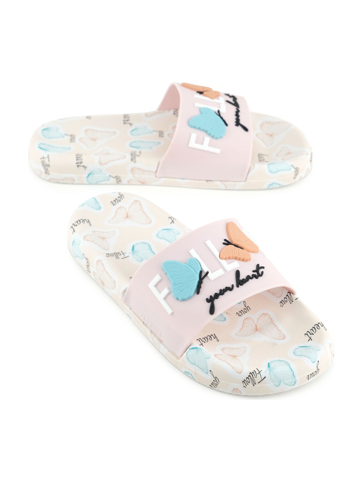 Gezer Kadın Yazlık PU Rahat Taban Ev Banyo Havuz Plaj Terlik - Görsel 5