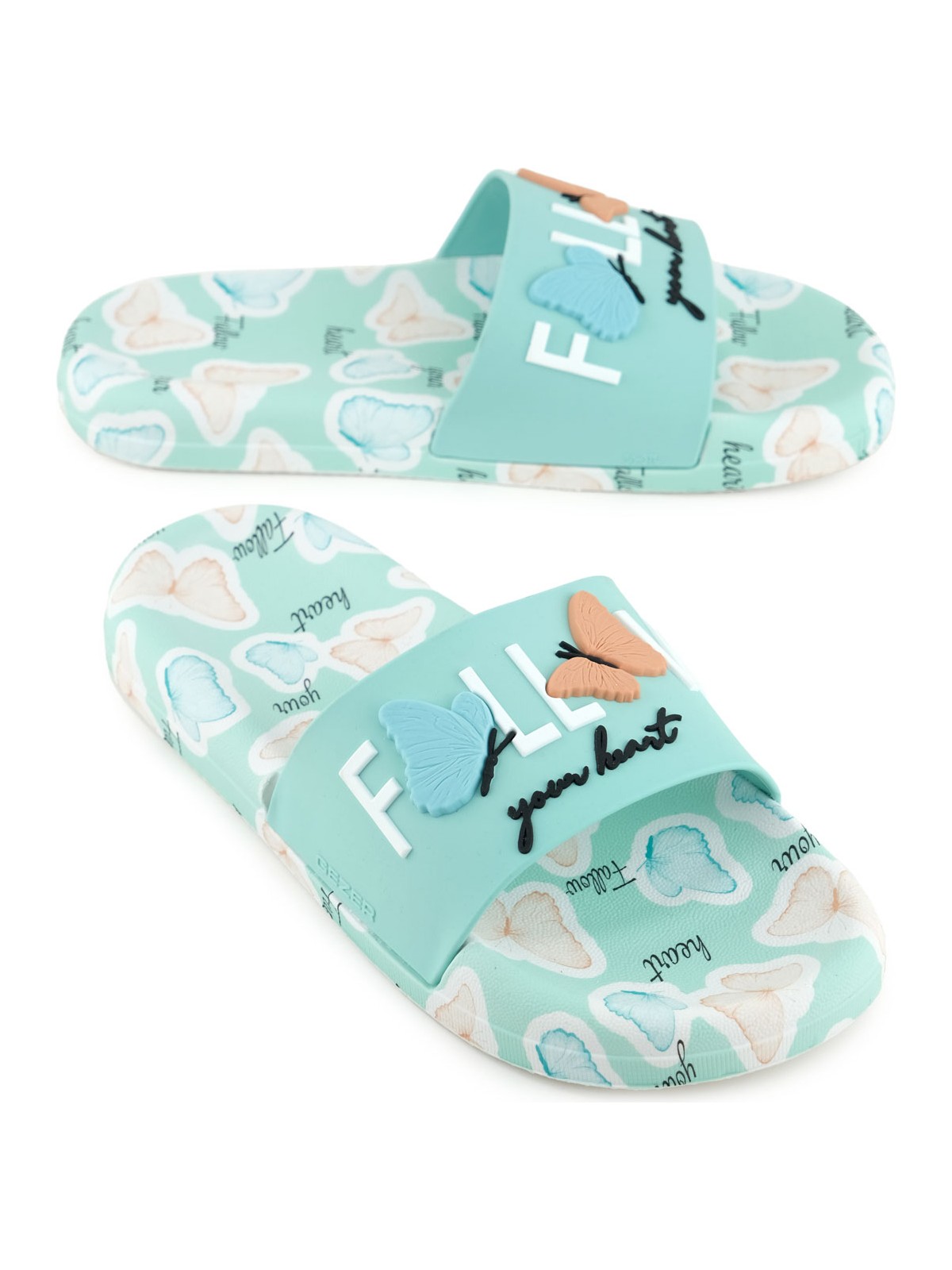 Gezer Kadın Yazlık PU Rahat Taban Ev Banyo Havuz Plaj Terlik - Görsel 4