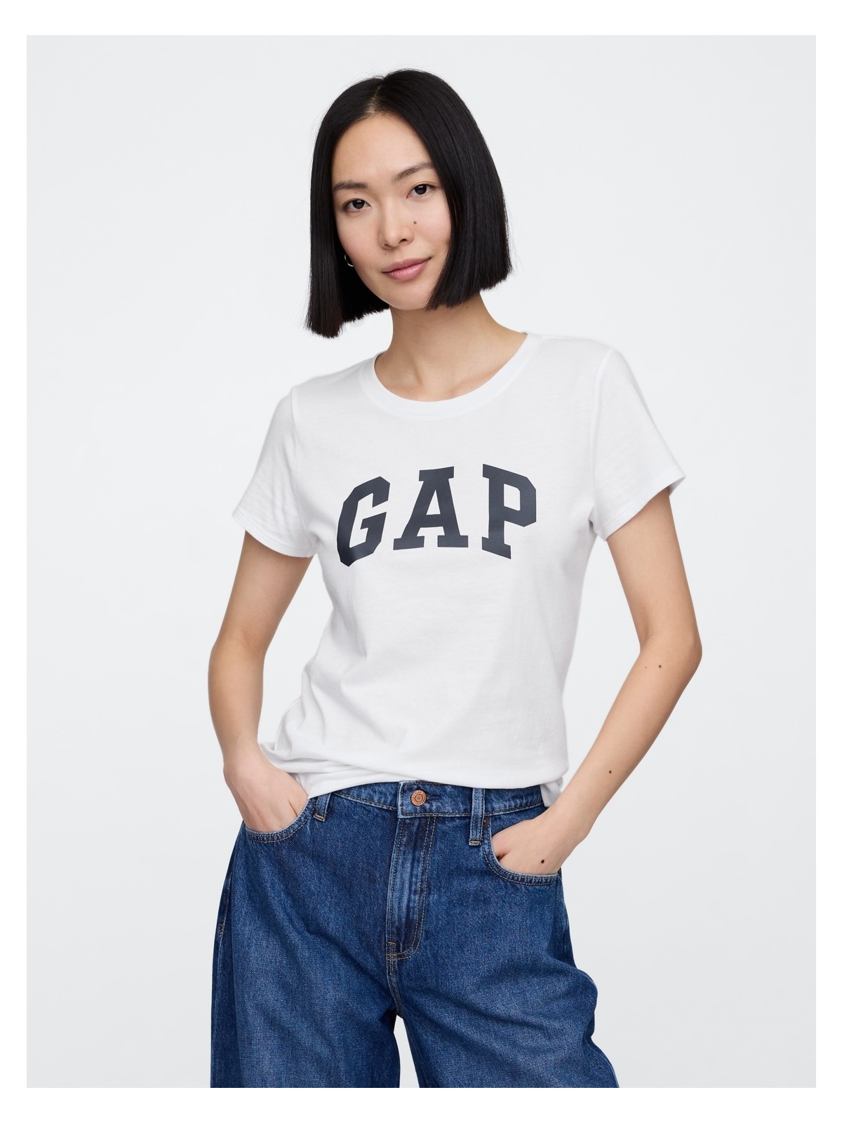 Gap Kadın Orange Kıss Neon 2'li Gap Logo Kısa Kollu T-Shirt Seti - Görsel 7