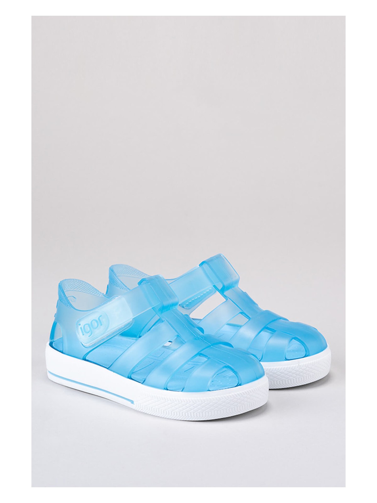 Igor Star Unisex Çocuk Mavi Sandalet PVC Malzemeden Üretilmiş Esnek Ve Hafif Tasarım