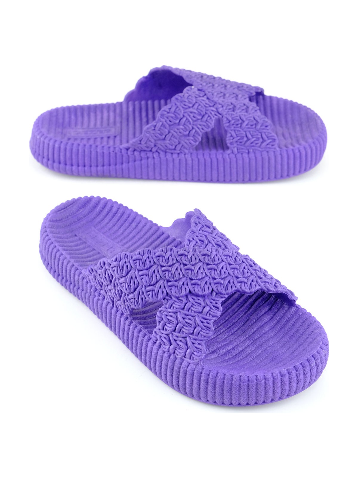 Gezer Kadın Yazlık Ev Banyo Islak Zemine Uygun Terlik - Görsel 5