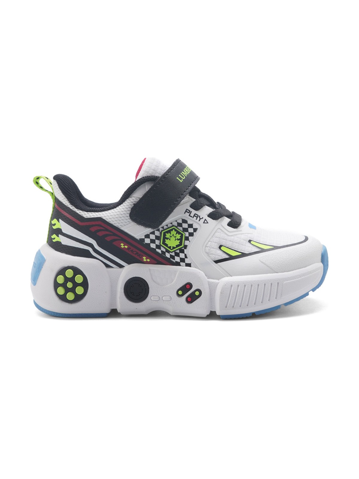 Lumberjack MATERA 5FX SAKS Erkek Çocuk Spor Ayakkabı - Görsel 4