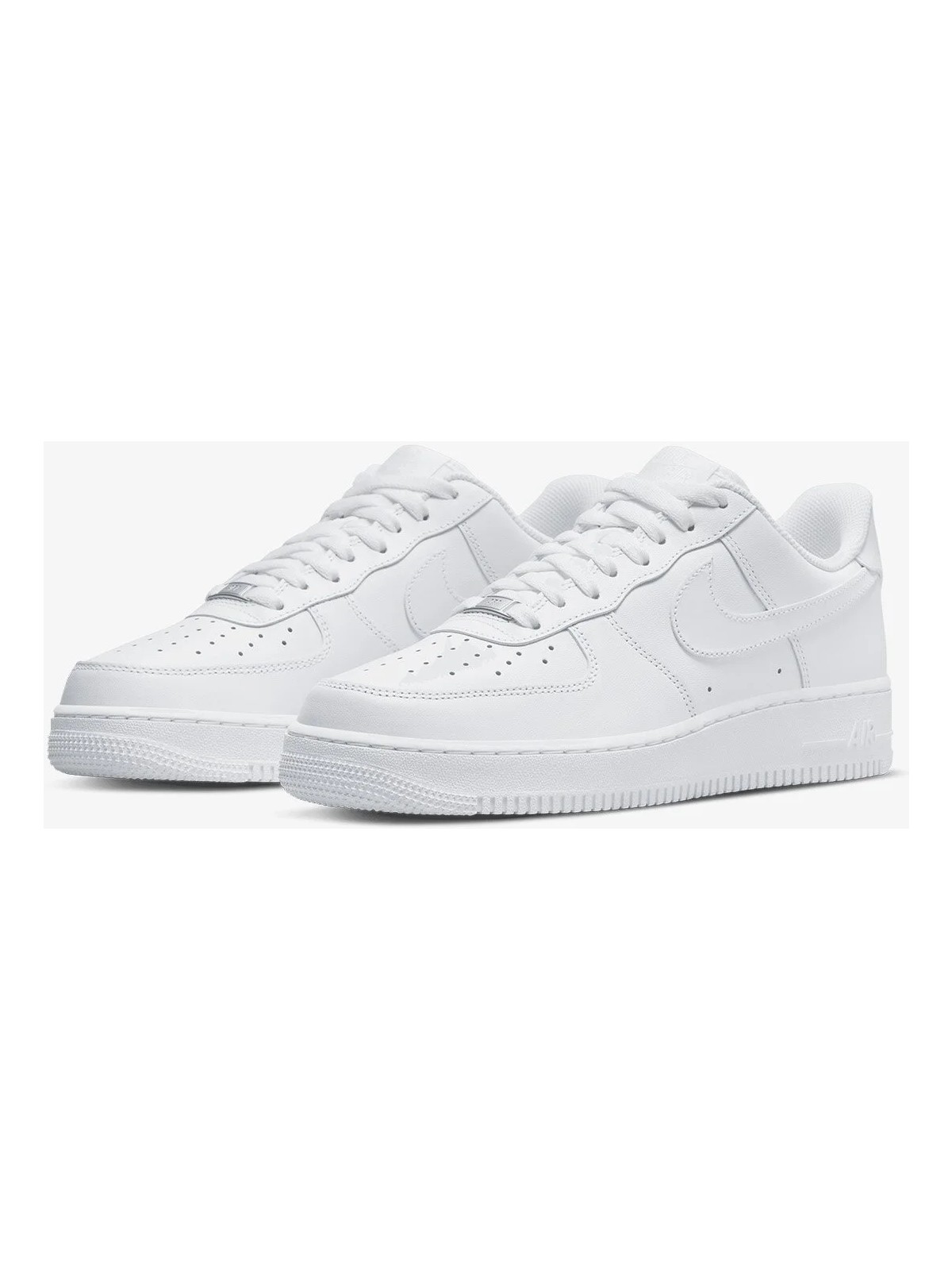 Speed Sneakers Air Force 1 '07 Beyaz Kadın Erkek Günlük Spor Ayakkabı