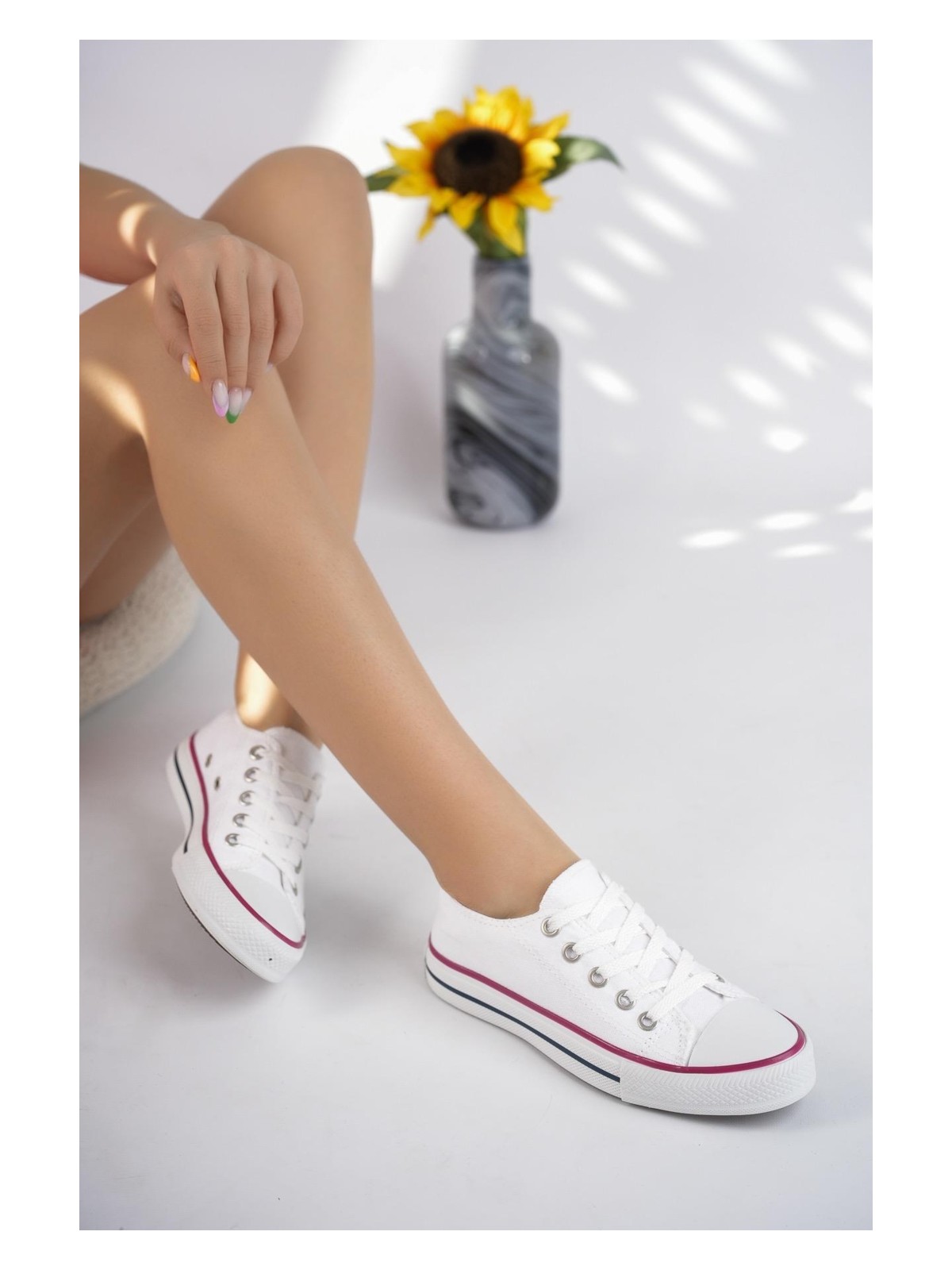 XStreet Xstreet Kısa Unisex Keten Ayakkabı Spor Ayakkabı Günlük Sneakers