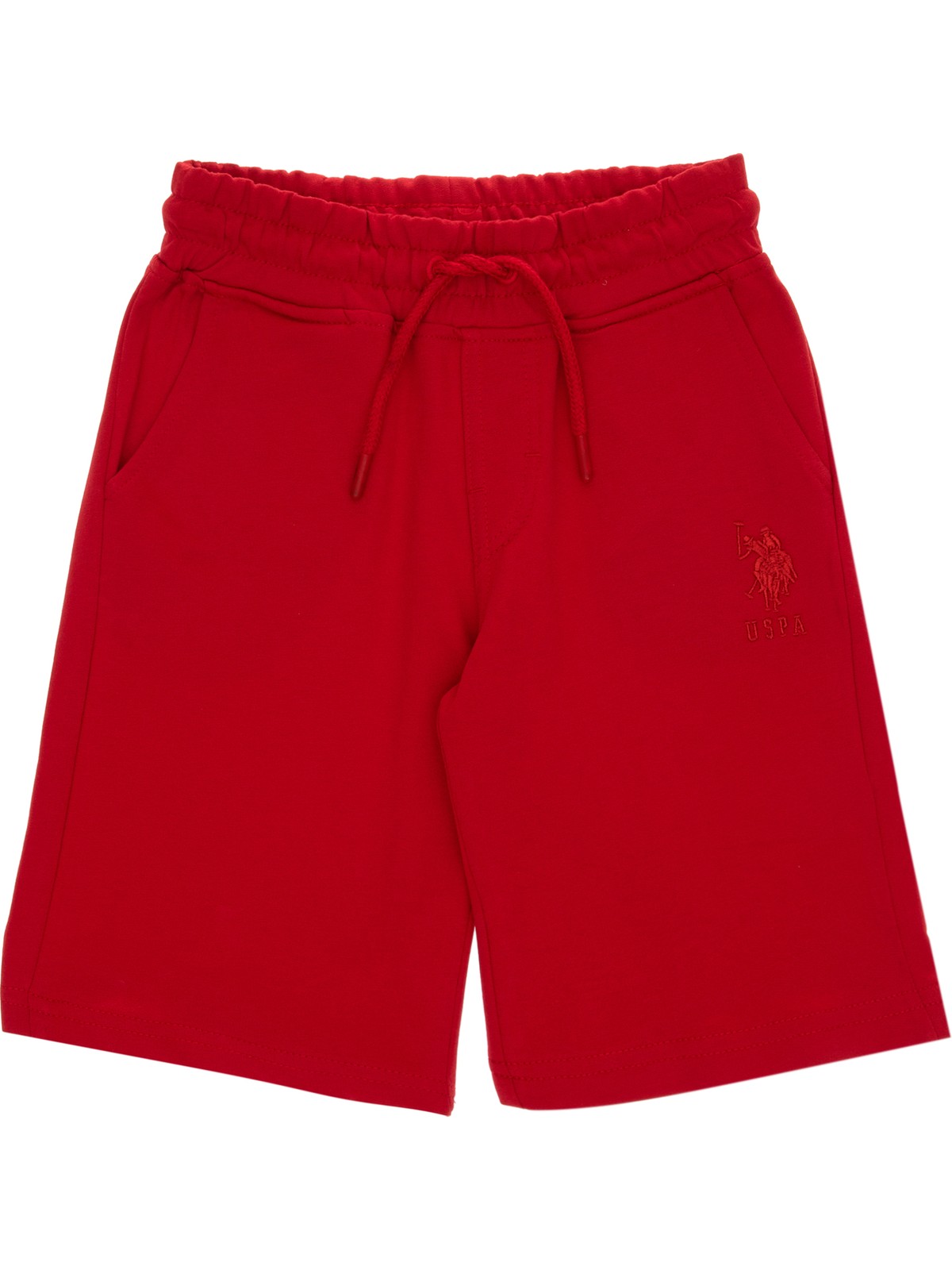 U.S. Polo Assn. U.s. Polo Assn. Erkek Çocuk Kırmızı Şort (Örme) 50306515-VR030