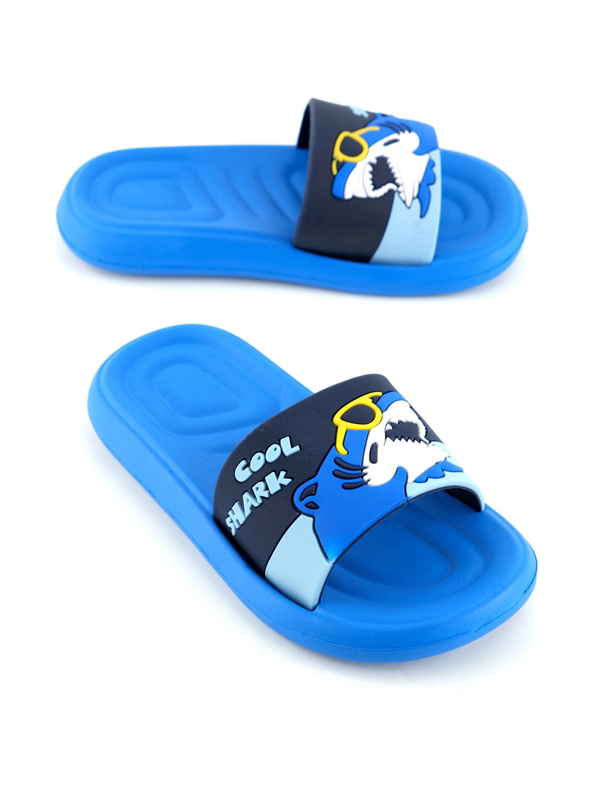 Gezer Yazlık Erkek Çocuk Eva Banyo Havuz Plaj Terlik