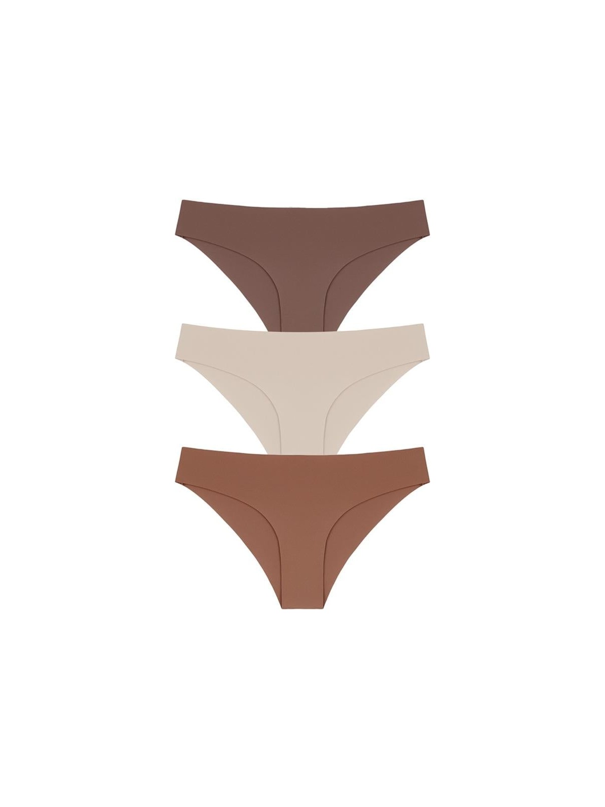 Cottonhill Lazer Kesim Kadın Bikini Külot 6'lı Paket - Görsel 5