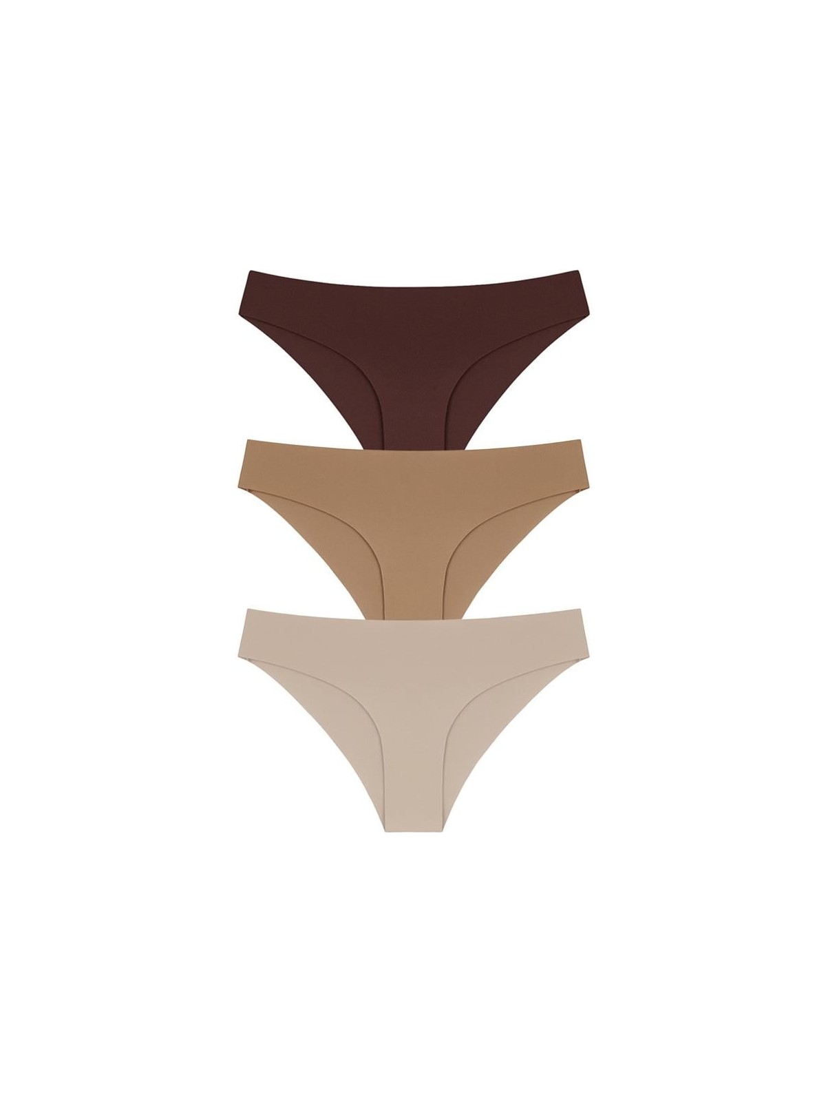 Cottonhill Lazer Kesim Kadın Bikini Külot 6'lı Paket - Görsel 4