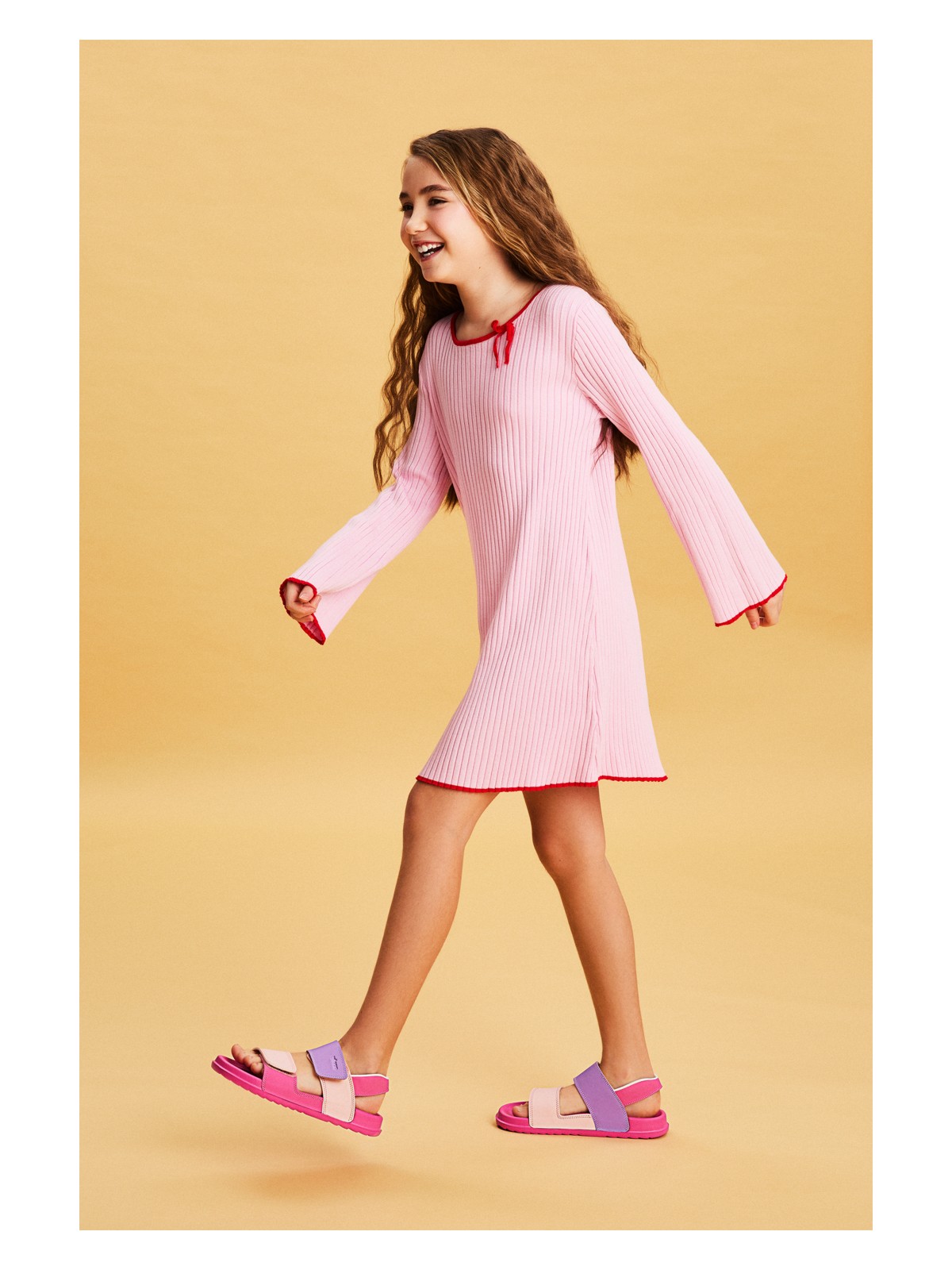 Vicco Krixi Fuşya Çocuk Sandalet