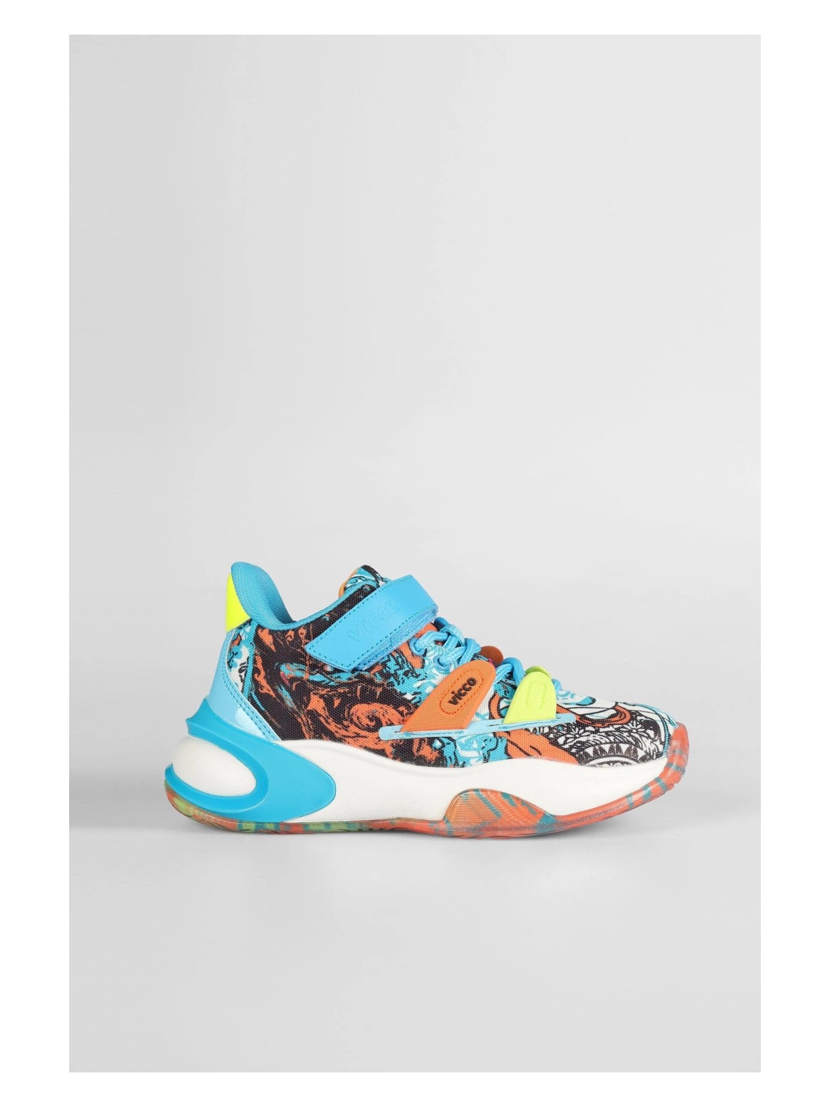 Vicco Knit Filet Çocuk Sneaker - Görsel 9