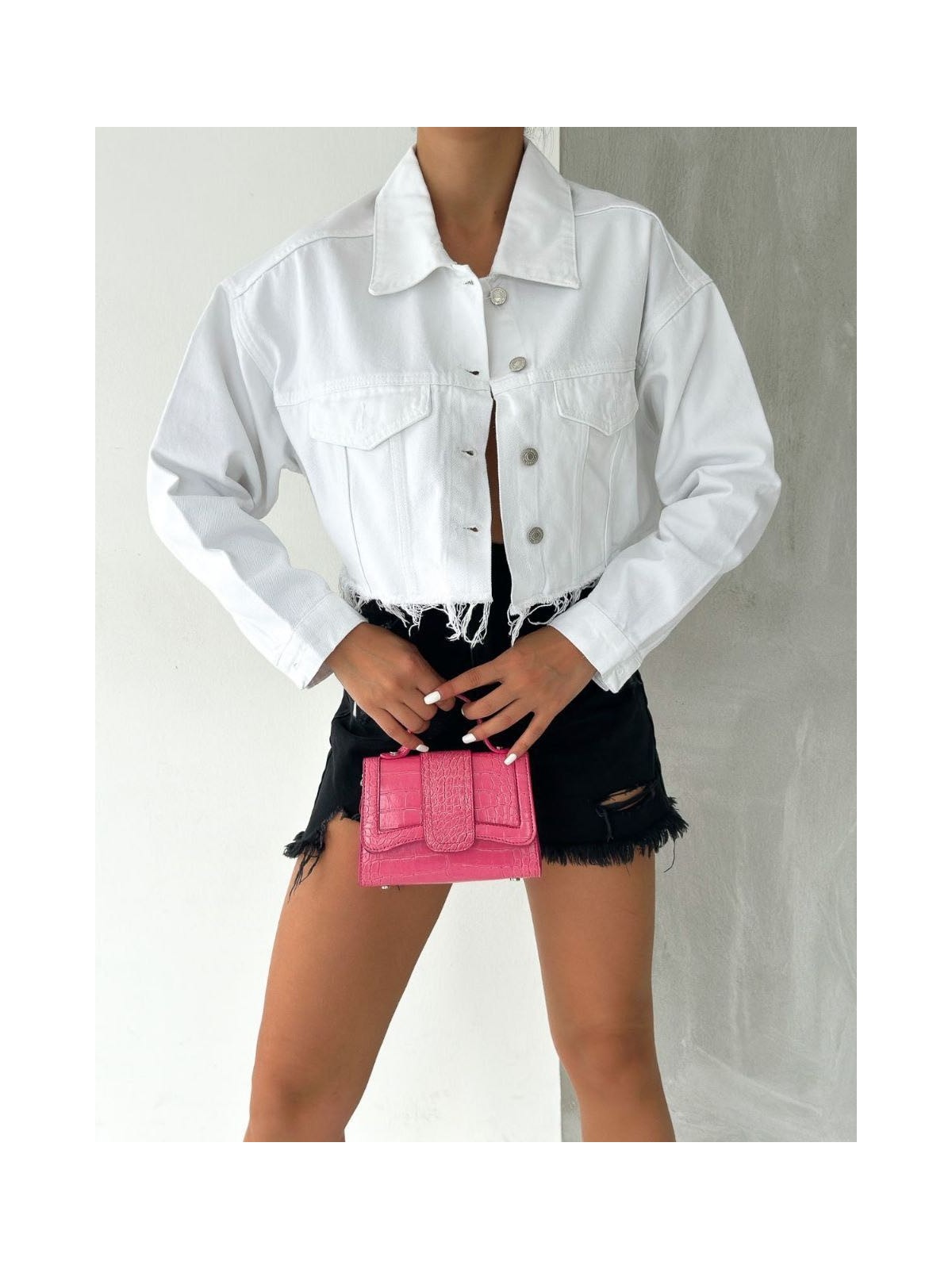 Aida Fashion Denim Ceket