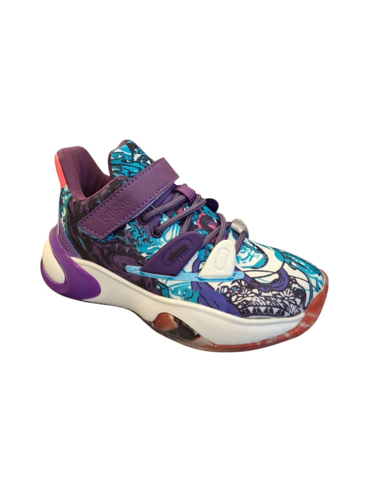 Vicco Knit Filet Çocuk Sneaker - Görsel 7