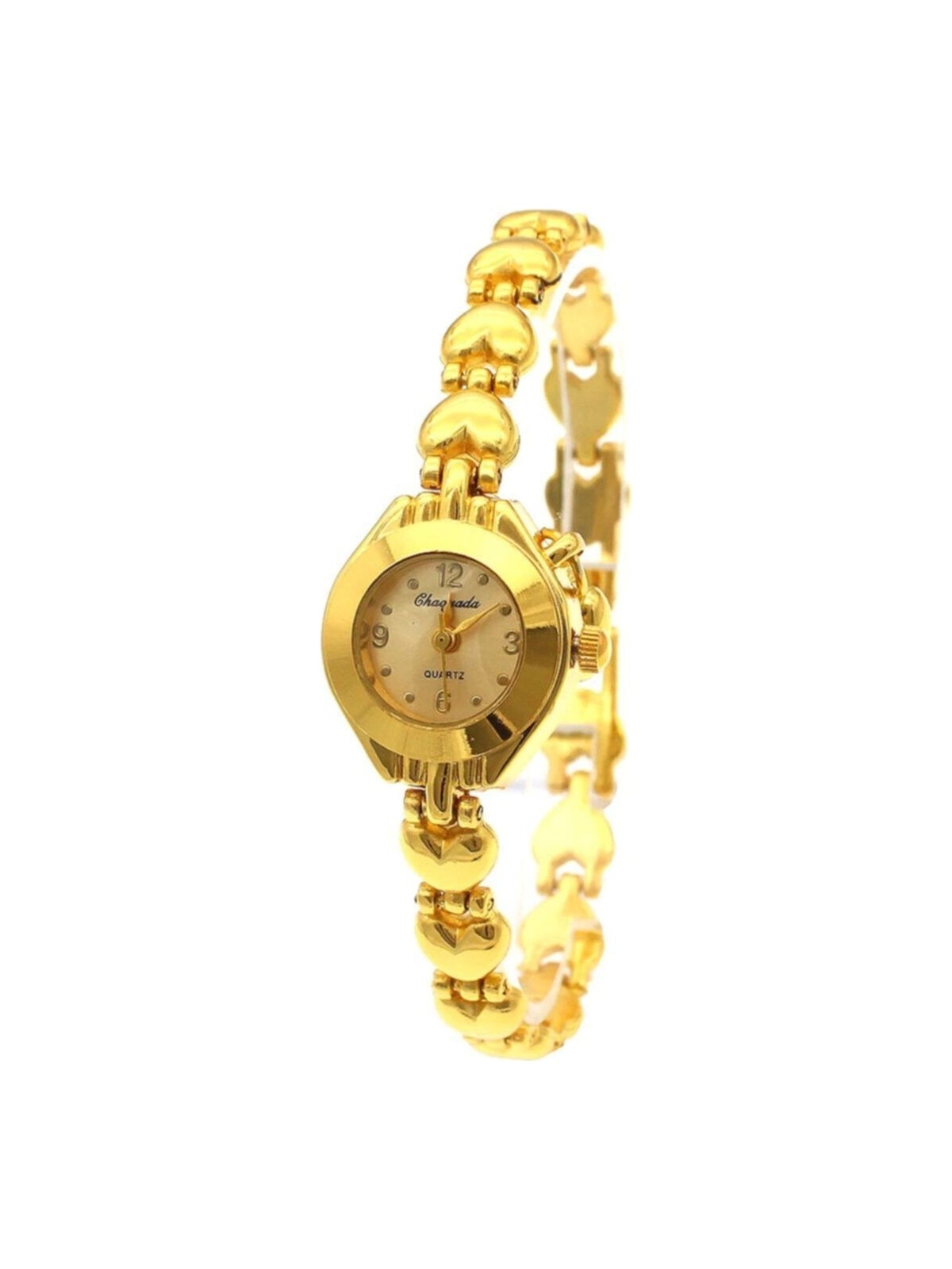 Toz Vintage Kalpli Yuvarlak Metal Vintage&retro Saat - Görsel 7