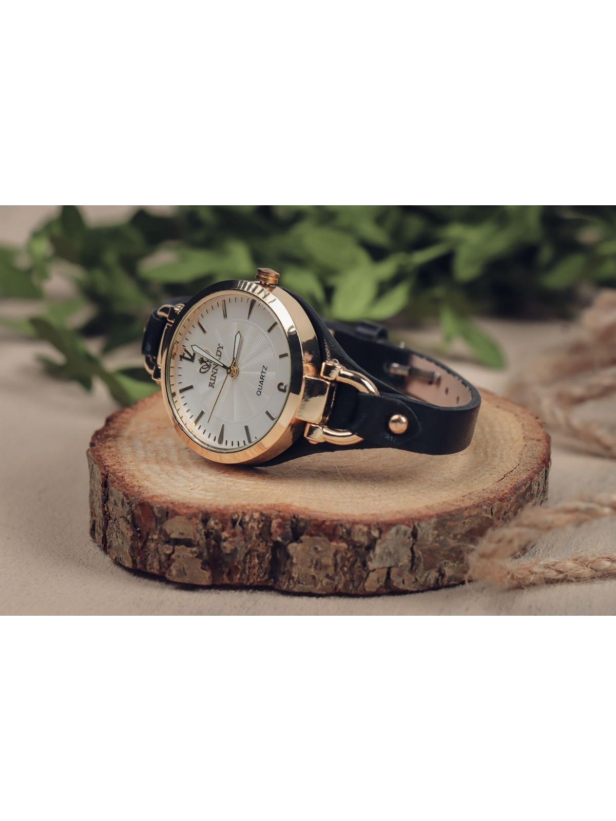 Toz Vintage Gyrox Kadın Kol Saati - Vintage Retro Tasarım, Quartz Mekanizma, Metal Kasa, Deri Kordon, Su Geçirmez Değil - Görsel 6