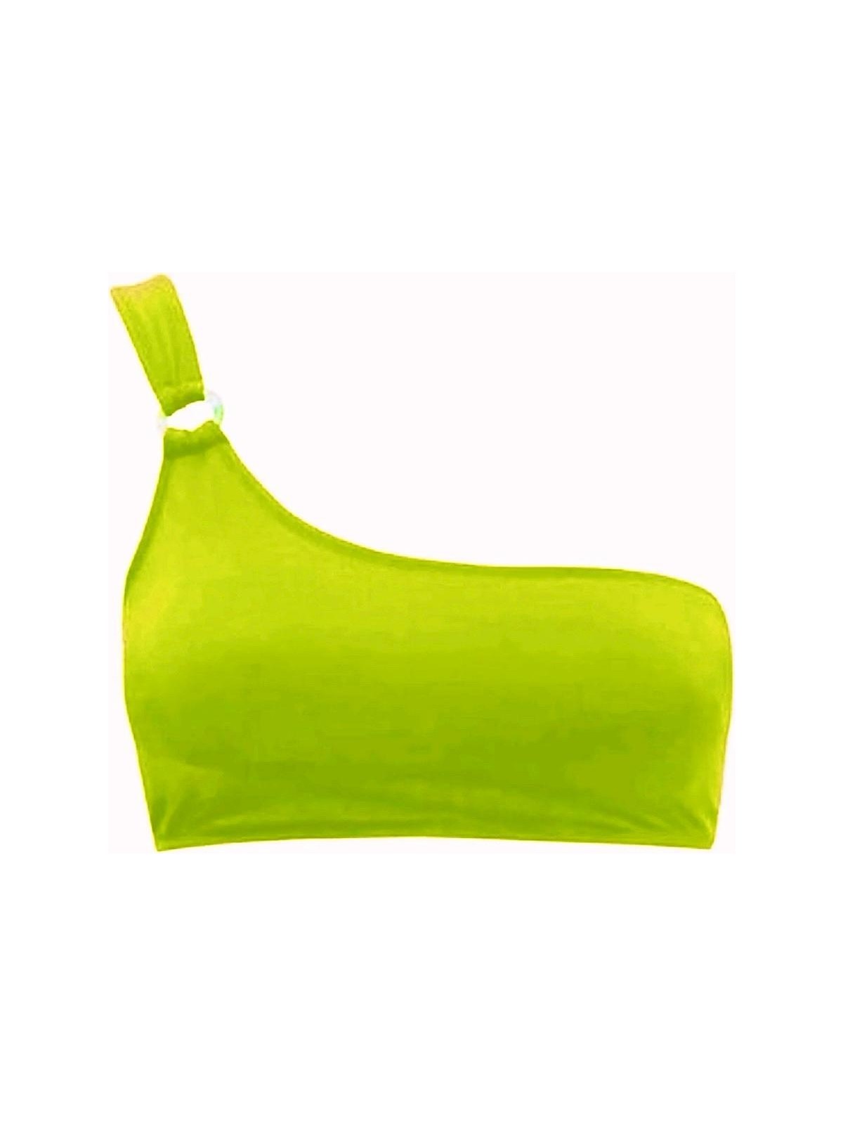 Deep Beach Halkalı Siyah Tek Omuzlu Bikini Üstü Db20010bu - Görsel 7