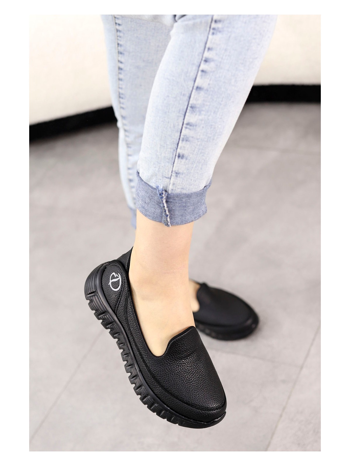 Mami Ayakkabı Dm 810 Ortopedik Alçak Tabanlı Günlük Ayakkabı