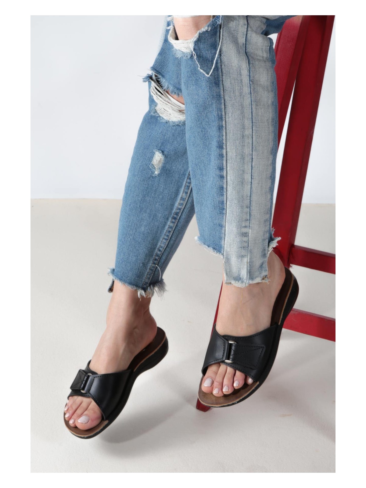 Fast Step Kadın Terlik 001Zaelıspoly - Görsel 4