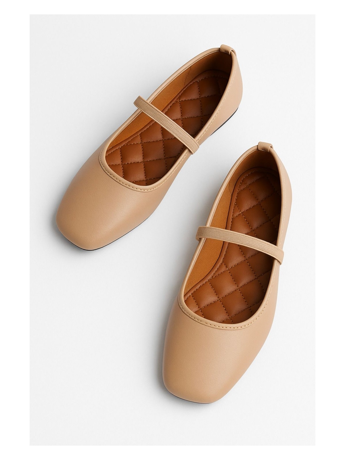 Stwenn Kadın Babet Hafif Rahat Taban Ortopedik Süet Anne Ayakkabısı Ev Babeti - Görsel 3