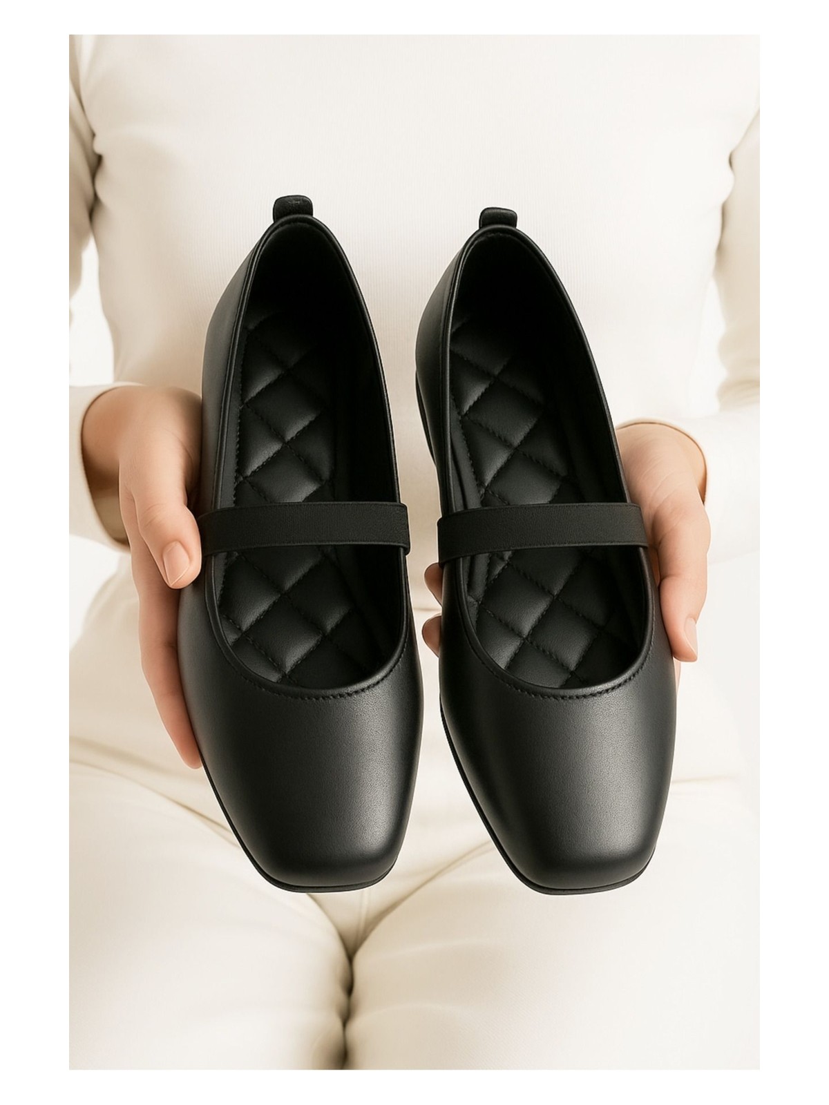 Stwenn Kadın Babet Hafif Rahat Taban Ortopedik Süet Anne Ayakkabısı Ev Babeti