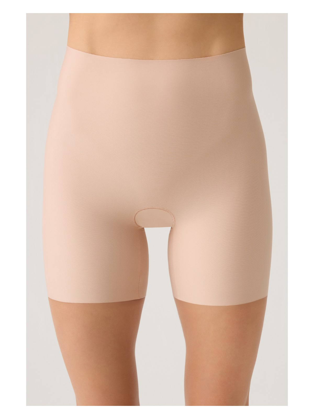 Los Ojos Lazer Kesim Yüksek Bel Görünmez Boxer High Waisted Boyshort