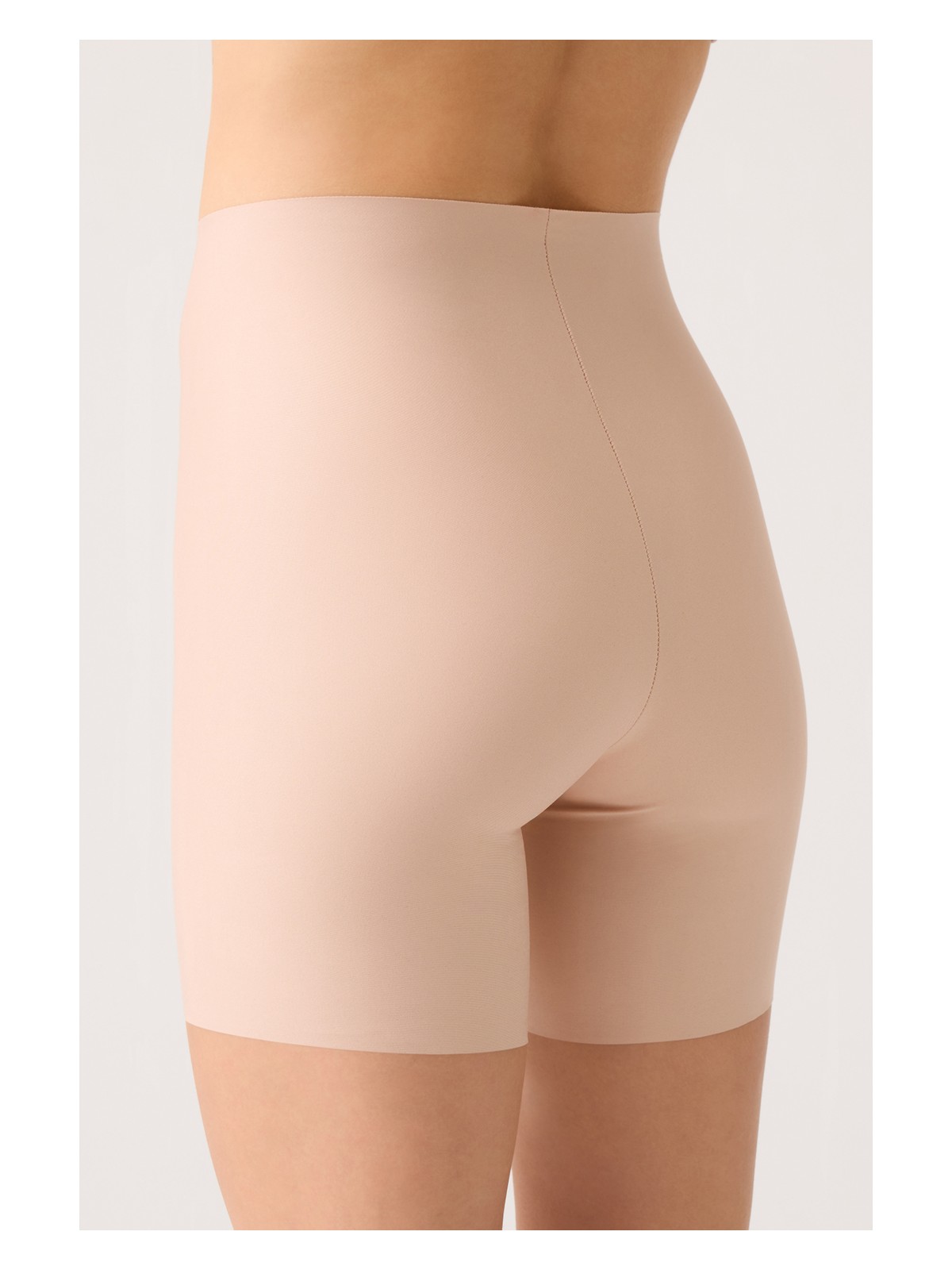 Los Ojos Lazer Kesim Yüksek Bel Görünmez Boxer High Waisted Boyshort - Görsel 2