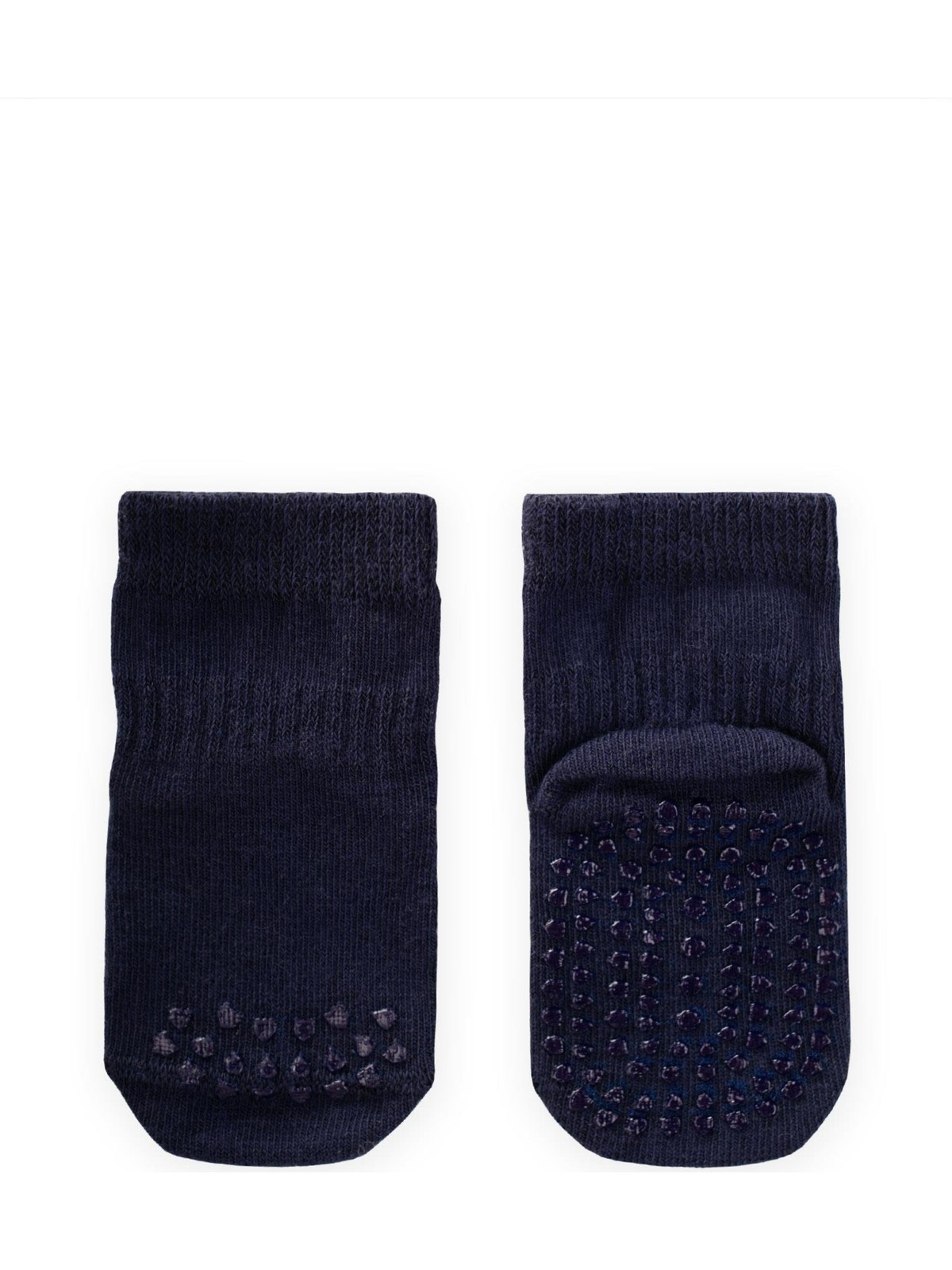 Cigit Emekleme ve Kaymaz Çorap Lacivert