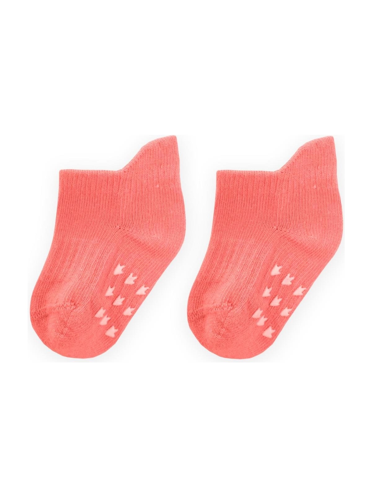 Cigit Abs Baskılı Bebe Patik Çorabı 0-4 Yaş Yavruağzı