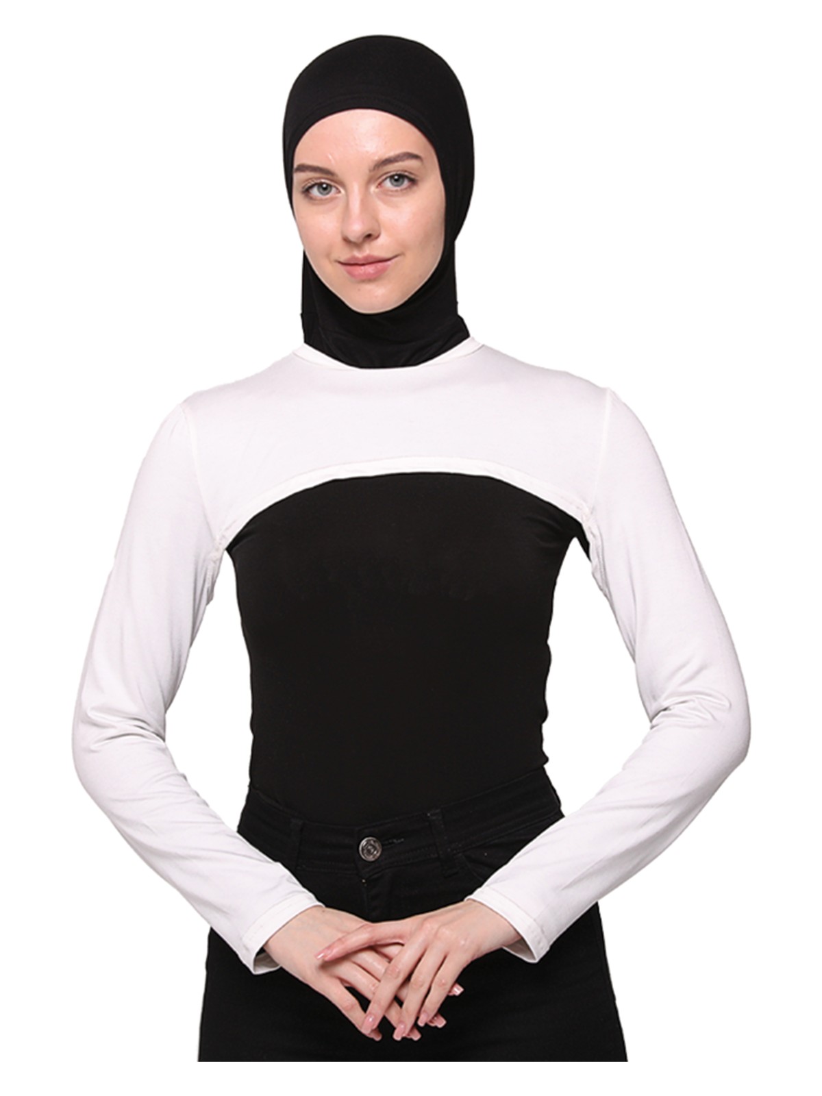 Altobeh Sıfır Yakalı Boyunluklu Kolluk - Ekru