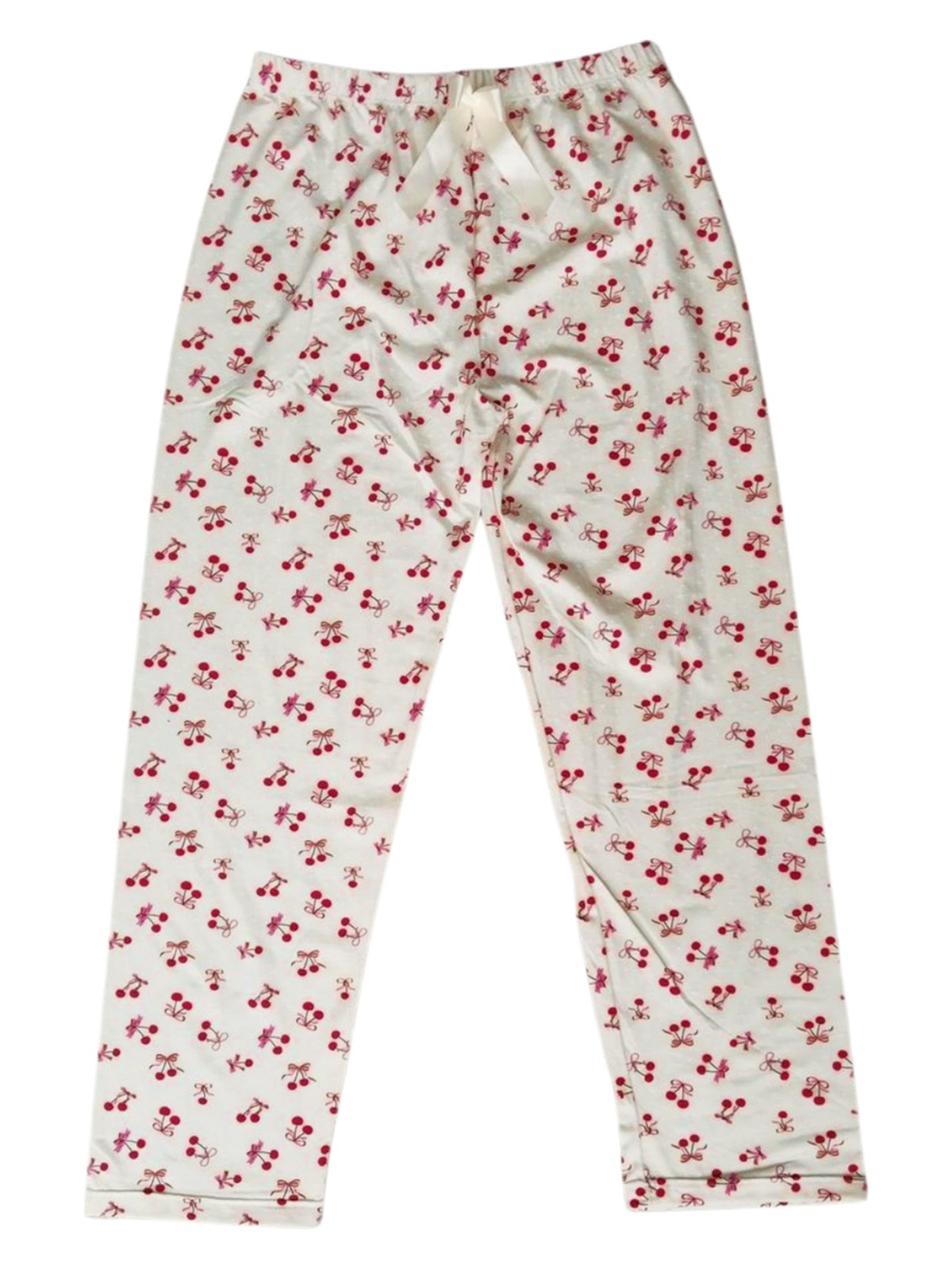 Angoravi Beli Lastikli Mevsimlik Viskon Penye Pantolon Bej