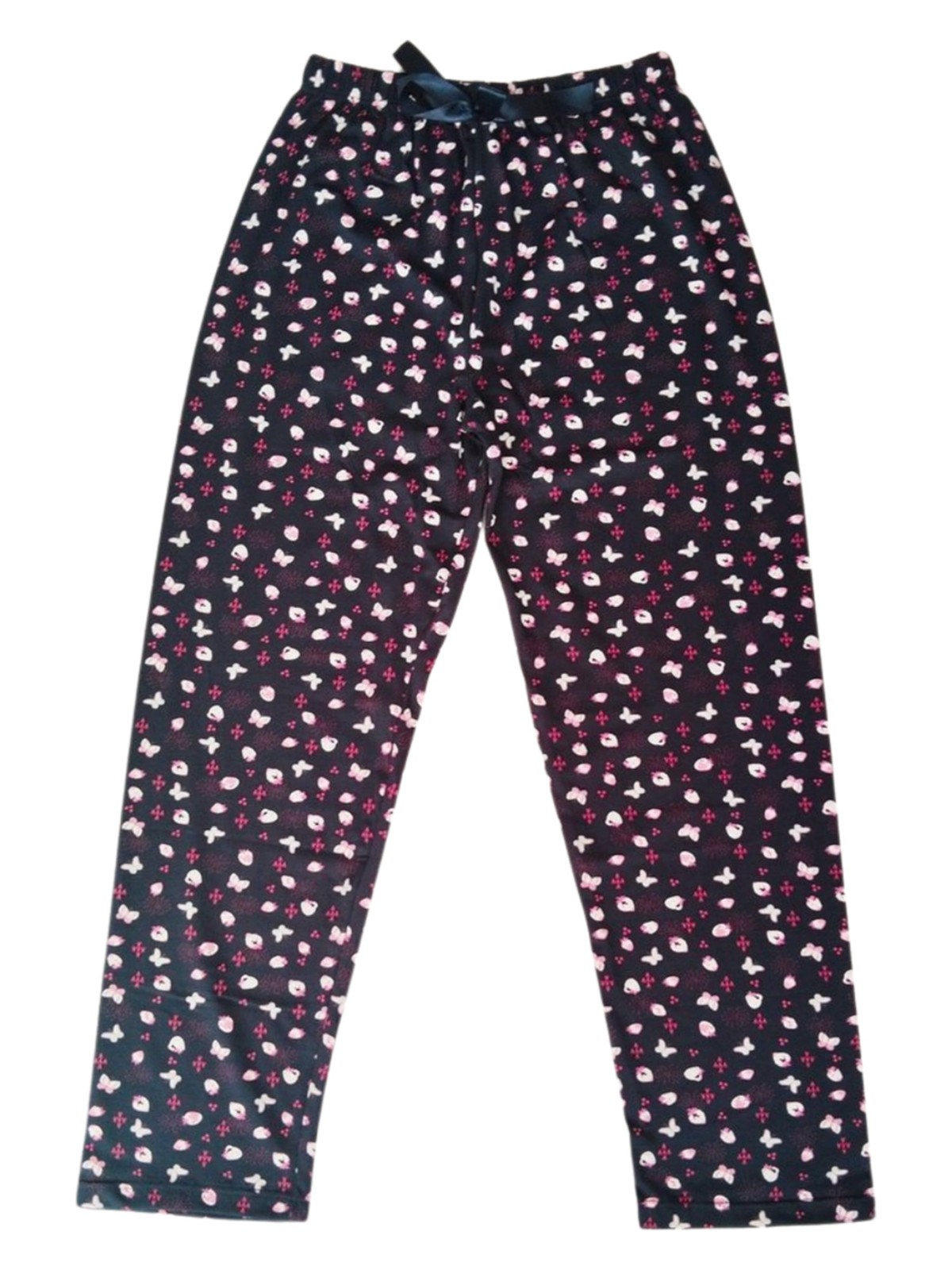 Angoravi Beli Lastikli Mevsimlik Viskon Penye Pantolon Siyah