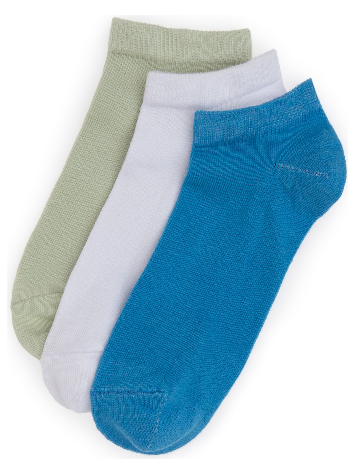 U.S. Polo Assn. Erkek Çocuk 3'lü Patik Çorap 50311341-VR033 - Görsel 3