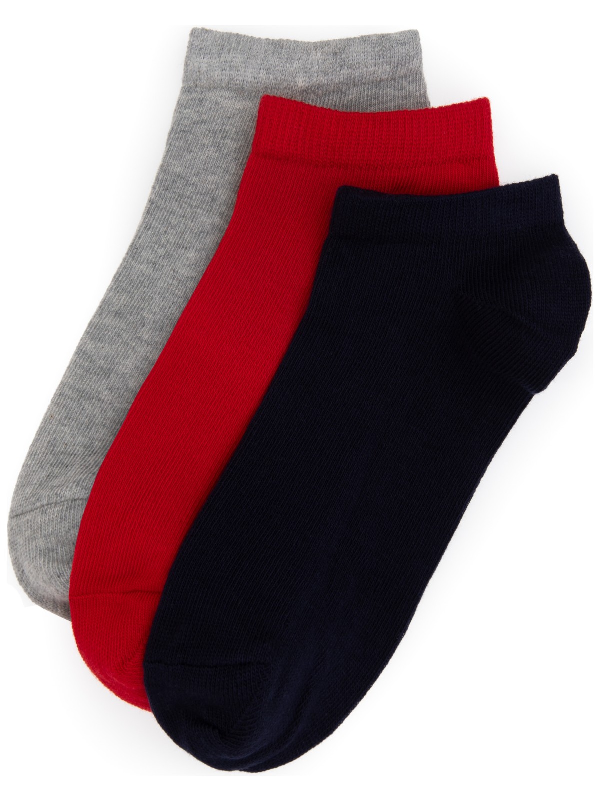 U.S. Polo Assn. Erkek Çocuk 3'lü Patik Çorap 50311341-VR033