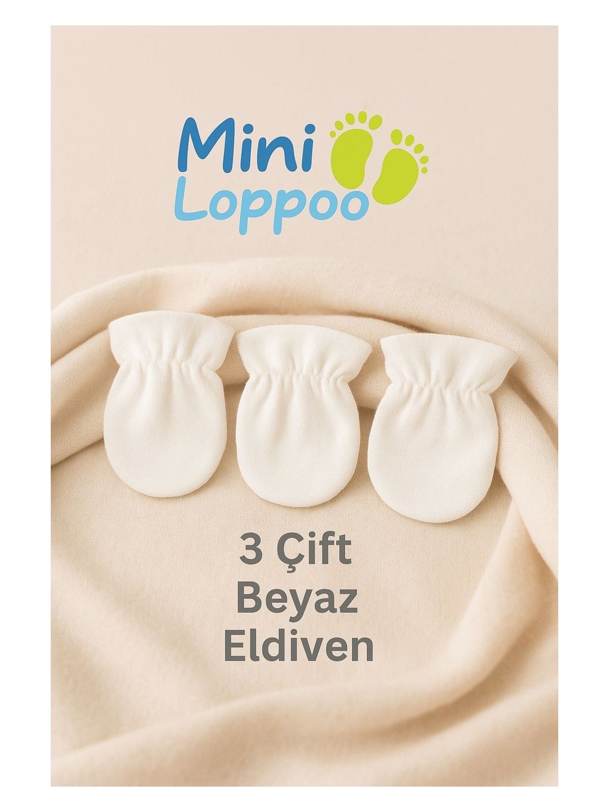 Soy Group Bebek Eldiven ( Paket Içeriği 3'lü)
