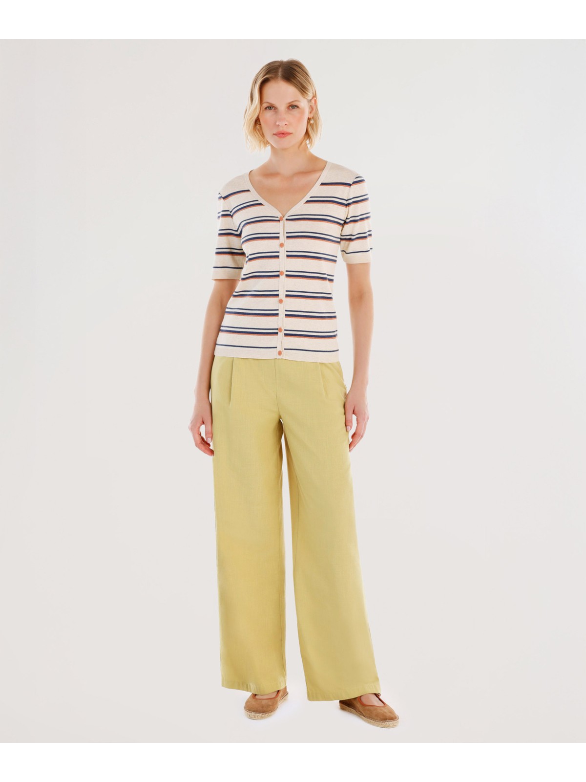 Yargıcı Düz Kesim Pantolon - Görsel 4