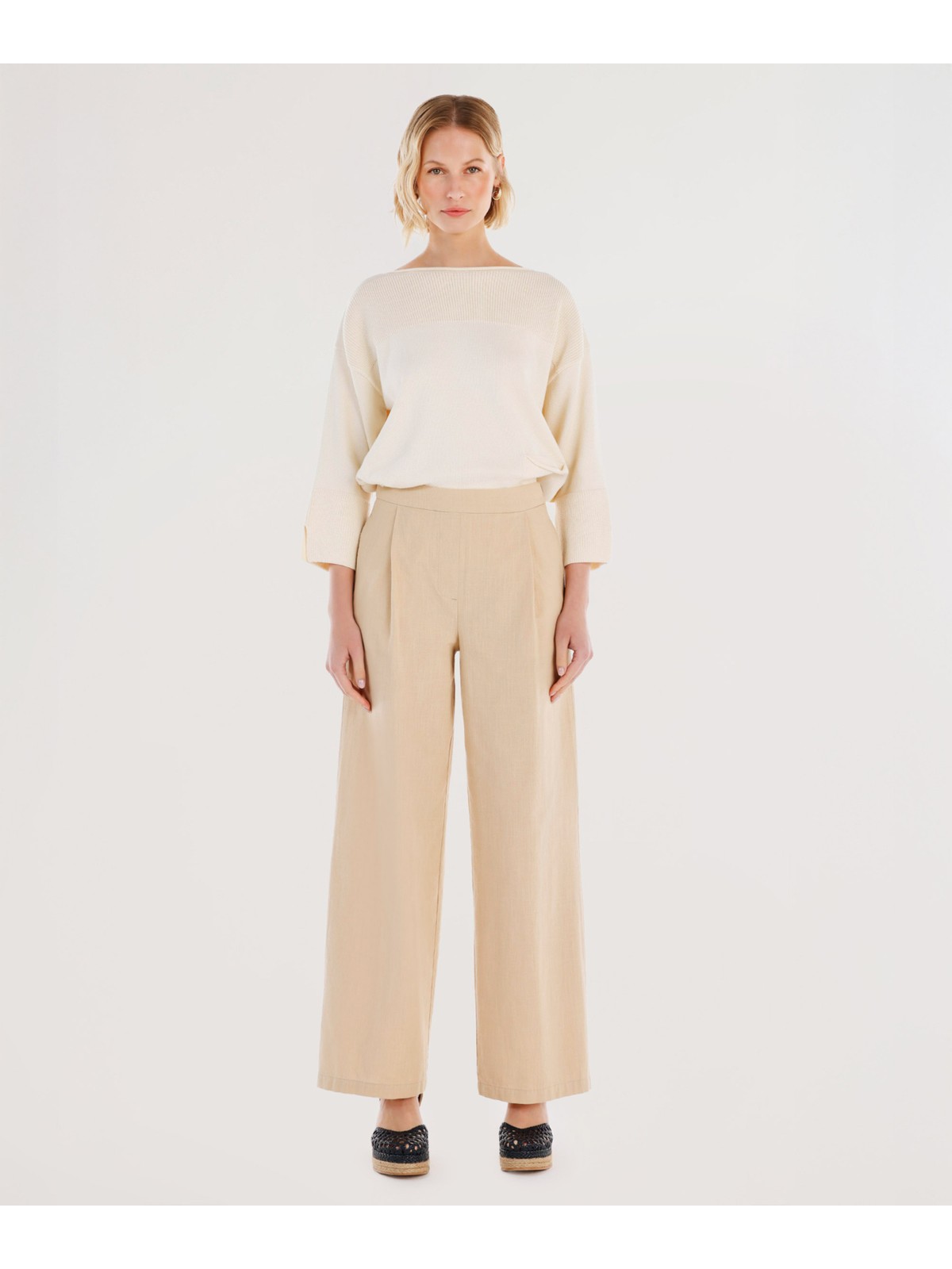 Yargıcı Düz Kesim Pantolon - Görsel 3