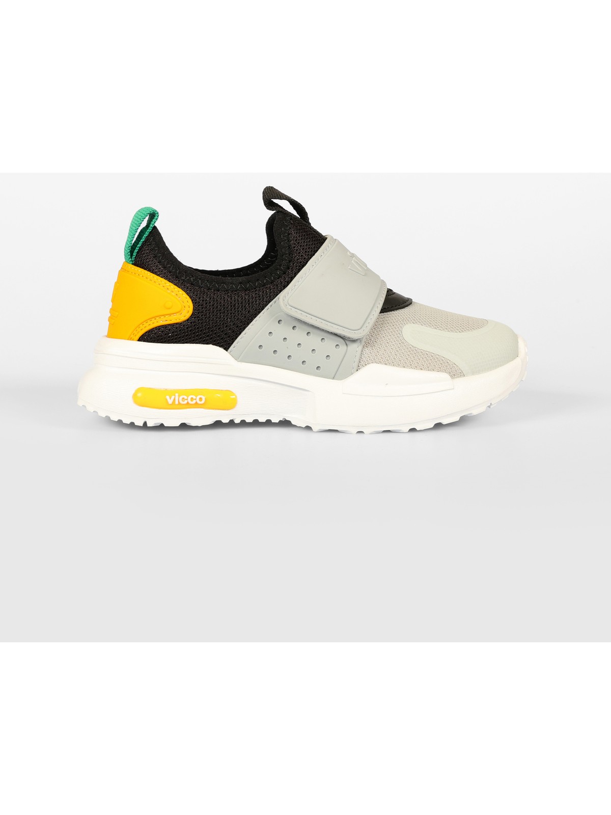 Vicco Crazy Patik Phylon Gri Spor Ayakkabı 346.P25Y.166-18