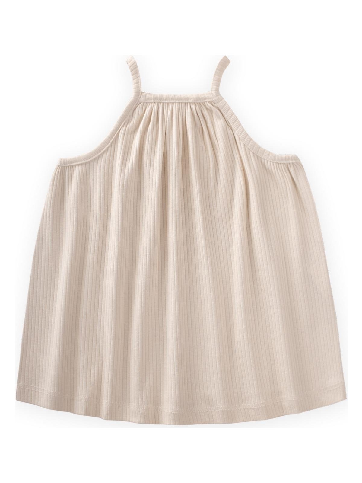 Cigit Askılı Elbise 1-7 Yaş Naturel - Görsel 3