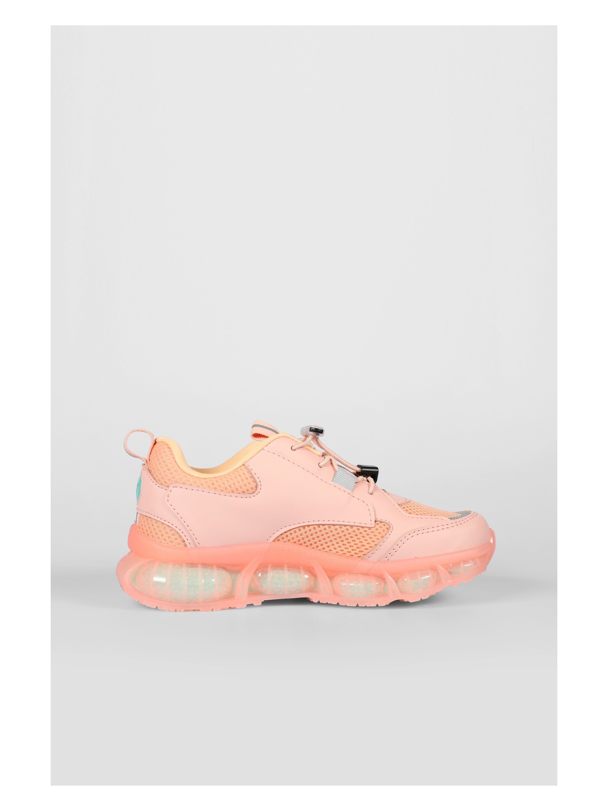 Vicco Corn Havalı Taban Kız Çocuk Pudra Spor Ayakkabı