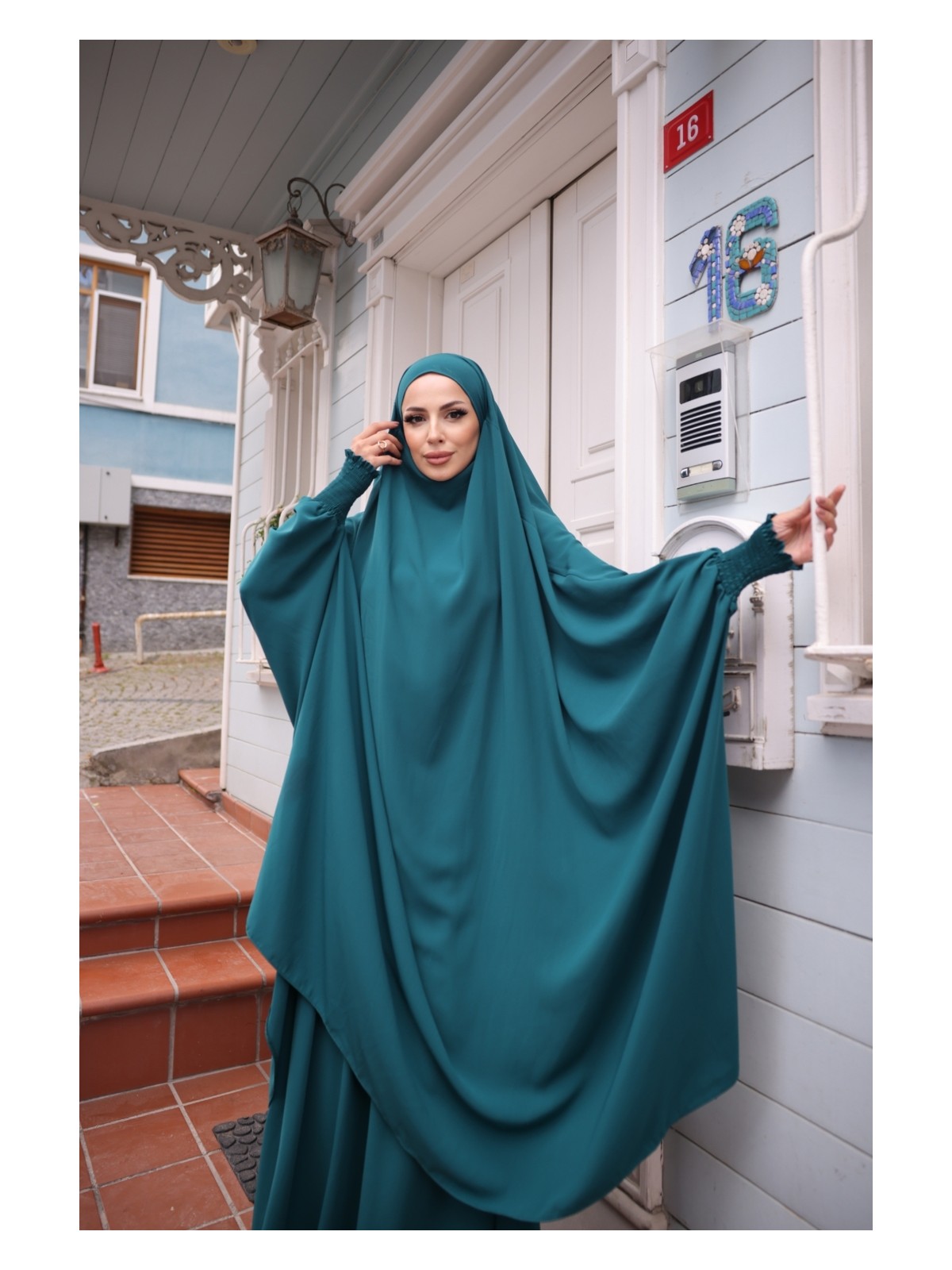 Kadeem Giyim Afgan Çarşaf & Siyah - Görsel 4