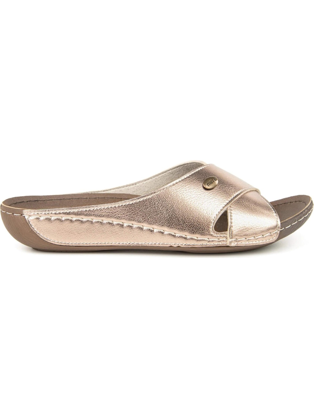 Muya Cyrus Anatomik Jel Destekli Dört Mevsim Kadın Terlik - Görsel 5