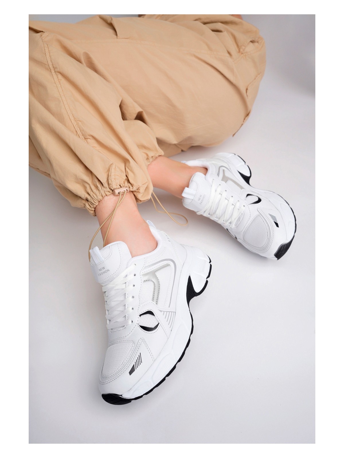 Mcdark Kadın Buz Günlük Sneakers Spor Ayakkabı