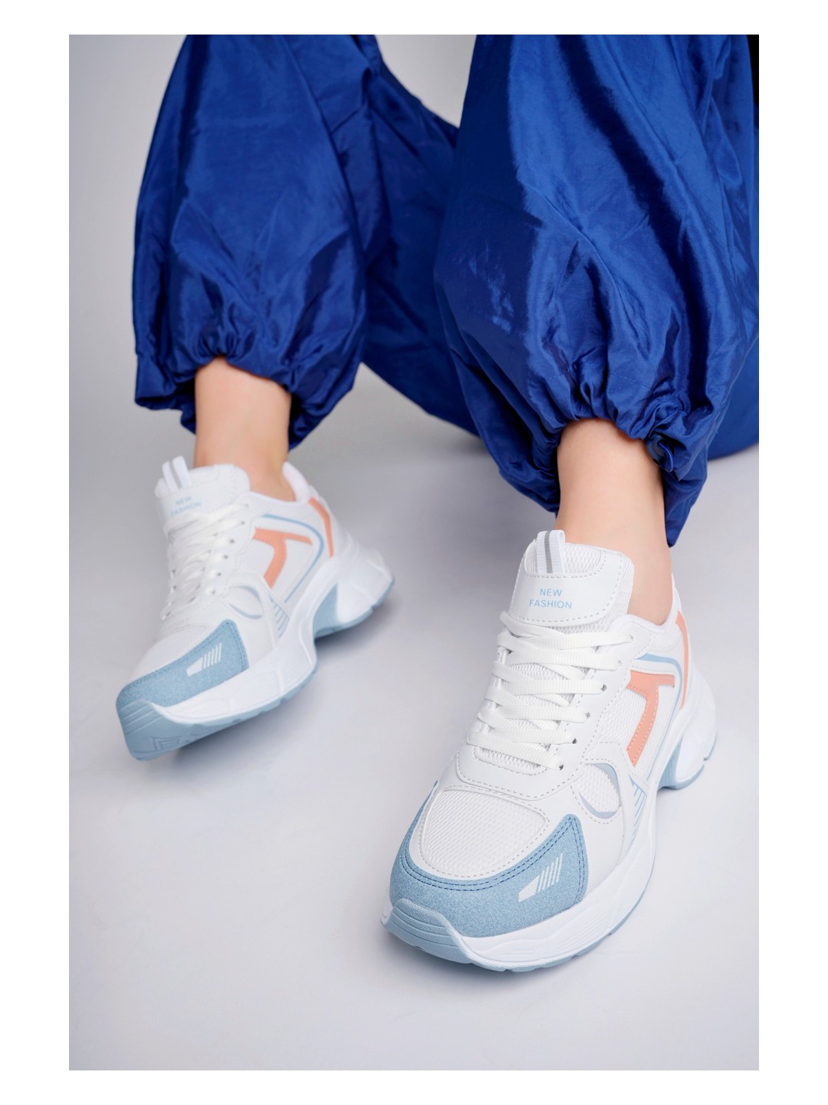 Mcdark Kadın Buz Günlük Sneakers Spor Ayakkabı - Görsel 4