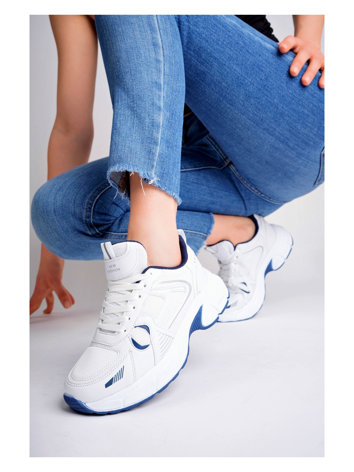 Mcdark Kadın Buz Günlük Sneakers Spor Ayakkabı - Görsel 5