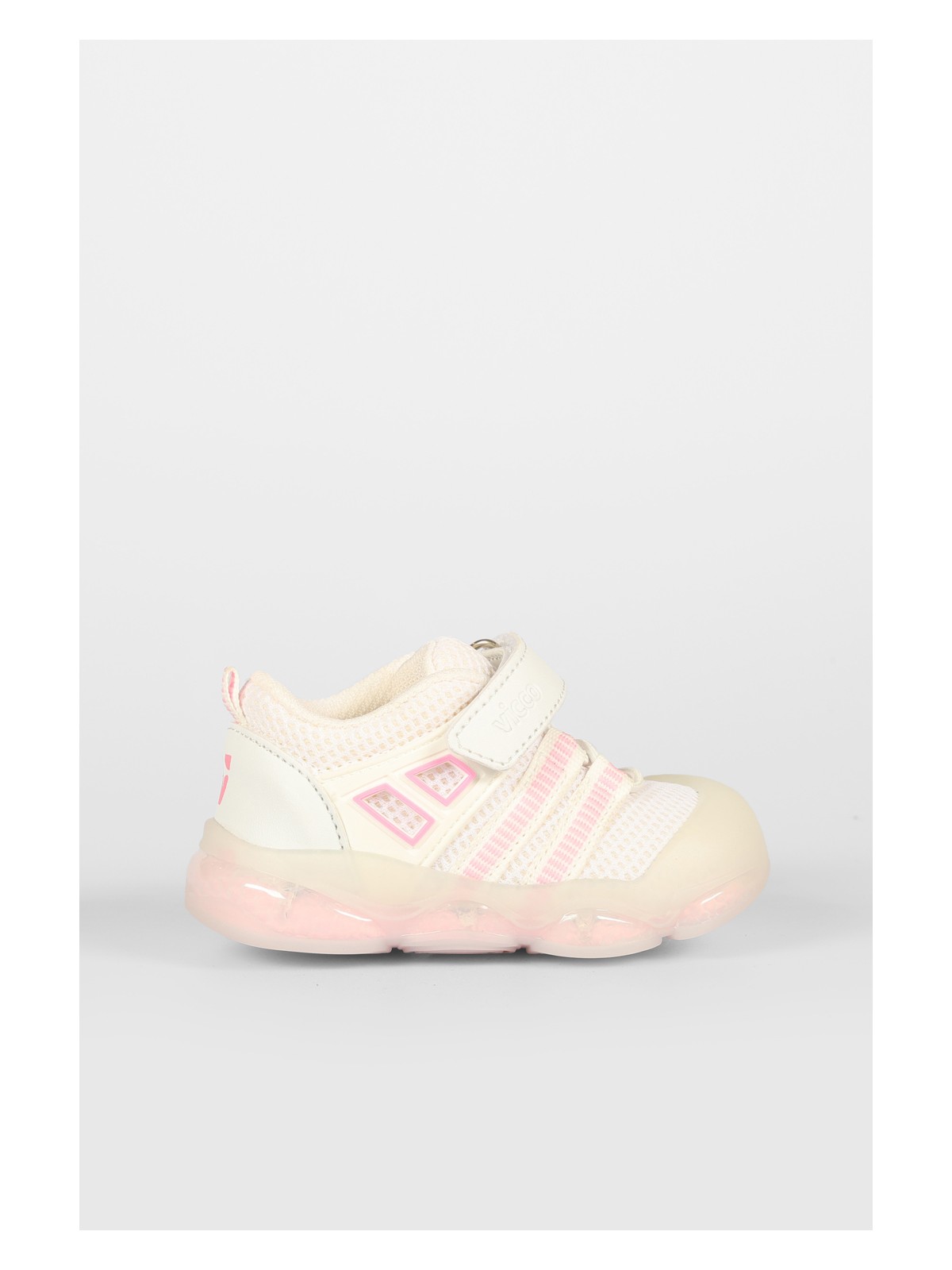 Vicco Orante Işıklı Kız Ilk Adım Beyaz Spor Ayakkabı