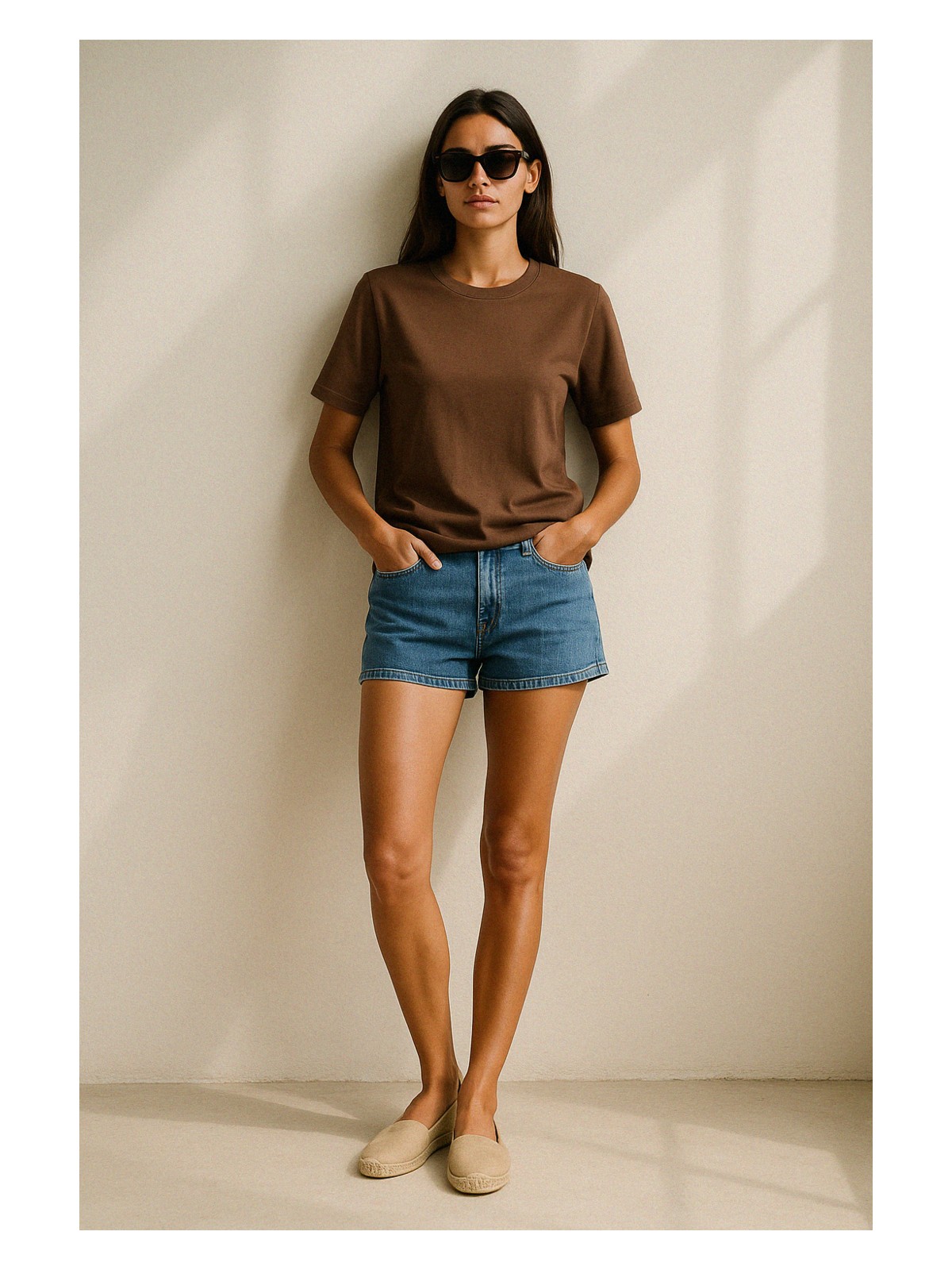 Babokah Premium Relaxed Basic Tshirt - Görsel 4