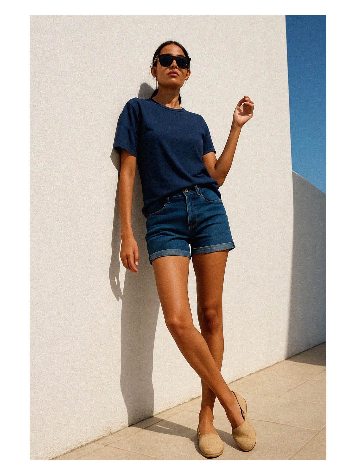 Babokah Premium Relaxed Basic Tshirt - Görsel 5